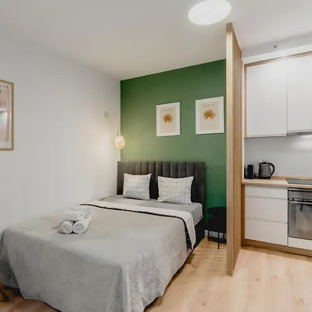 Central Warsaw Apartment - Great Location-Cozy Studio With Balcony - Towarowa Exterior photo