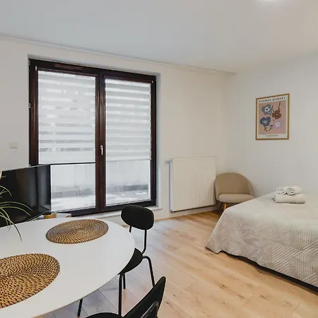 Central Warsaw Apartment - Great Location-Cozy Studio With Balcony - Towarowa Exterior photo