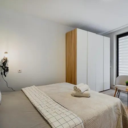 Central Warsaw Apartment - Great Location-Cozy Studio With Balcony - Towarowa Exterior photo