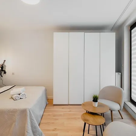 Central Warsaw Apartment - Great Location-Cozy Studio With Balcony - Towarowa Exterior photo