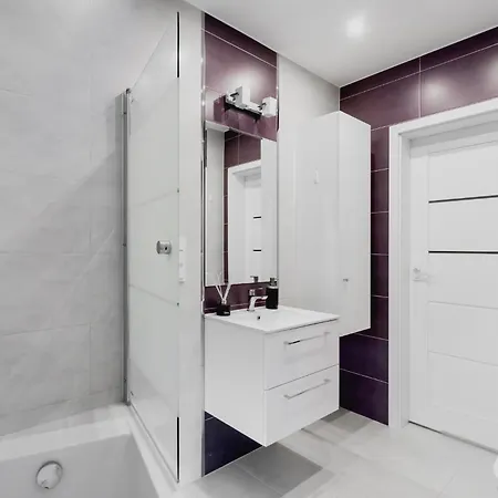 Central Warsaw Apartment - Great Location-Cozy Studio With Balcony - Towarowa Exterior photo