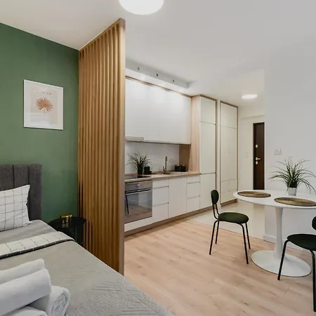 Central Warsaw Apartment - Great Location-Cozy Studio With Balcony - Towarowa Exterior photo