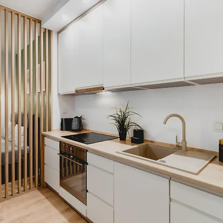 Central Warsaw Apartment - Great Location-Cozy Studio With Balcony - Towarowa Exterior photo