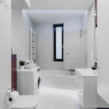 Central Warsaw Apartment - Great Location-Cozy Studio With Balcony - Towarowa Exterior photo