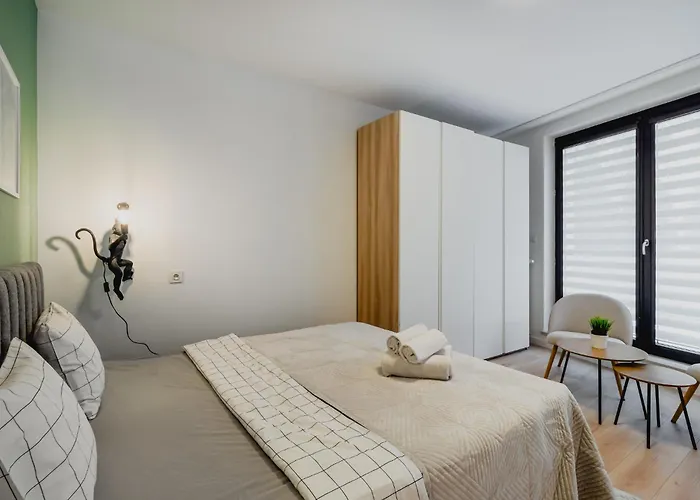 Central Warsaw Apartment - Great Location-Cozy Studio With Balcony - Towarowa