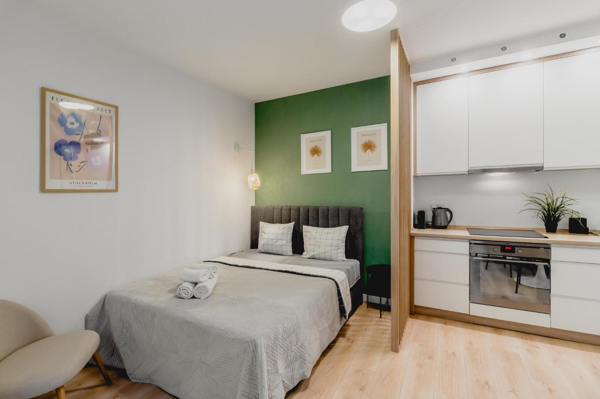 Apartamento - Great Location-cozy With Balcony - Towarowa *