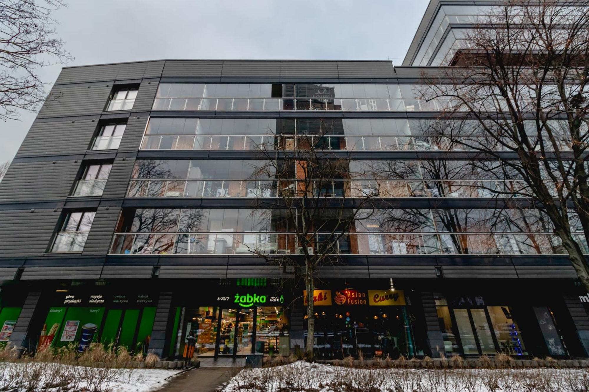 - Great Location-cozy With Balcony - Towarowa Apartment Warsaw